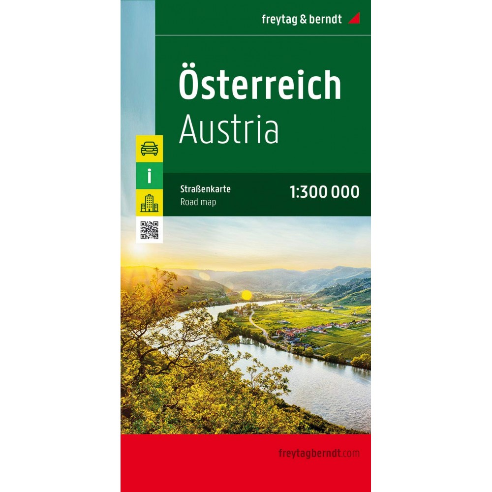 Österrike 1:300 000 FB